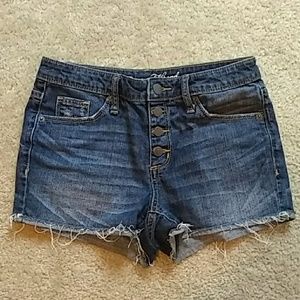 High Rise Universal Thread Shorts